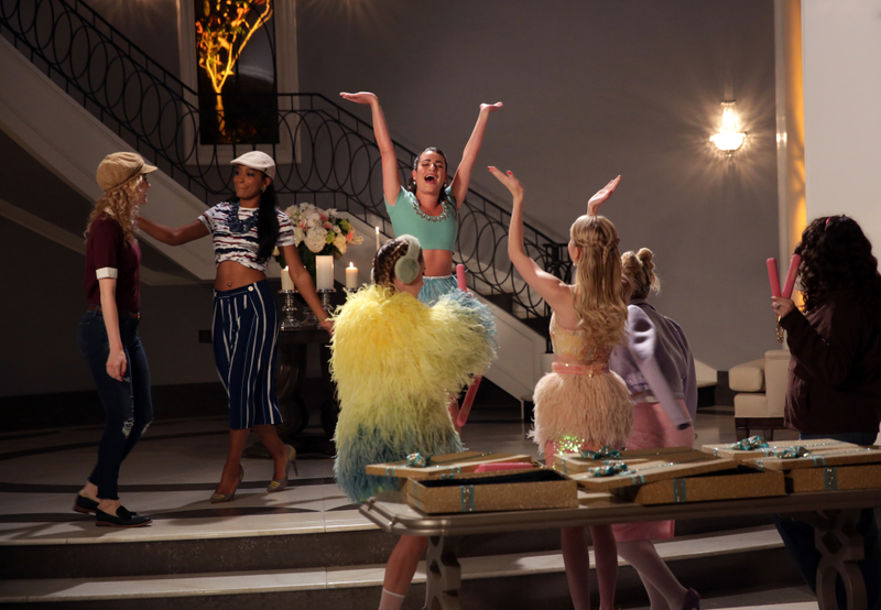 Illustration for article titled Scream Queens’ “Seven Minutes In Hell” is almost heavenly